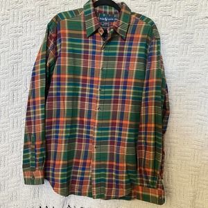 Ralph  Lauren Classic Fit Dress Shirts Bundle XL 3pcs